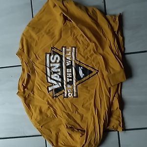 Vans crop long sleeve